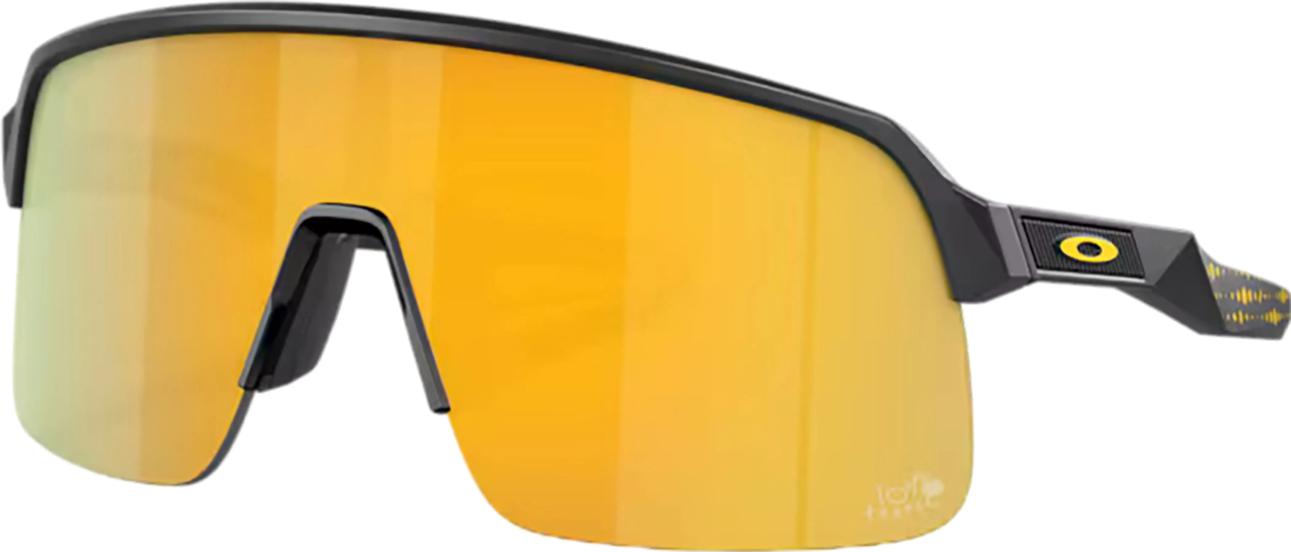 2024 Tour De France Sutro Lite Sunglasses - Matte Black Ink - Prizm 24k Lens - Unisex|-|Lunettes de soleil 2024 Tour De France Sutro Lite - Matte Black Ink - Lentilles Prizm 24k - Unisexe