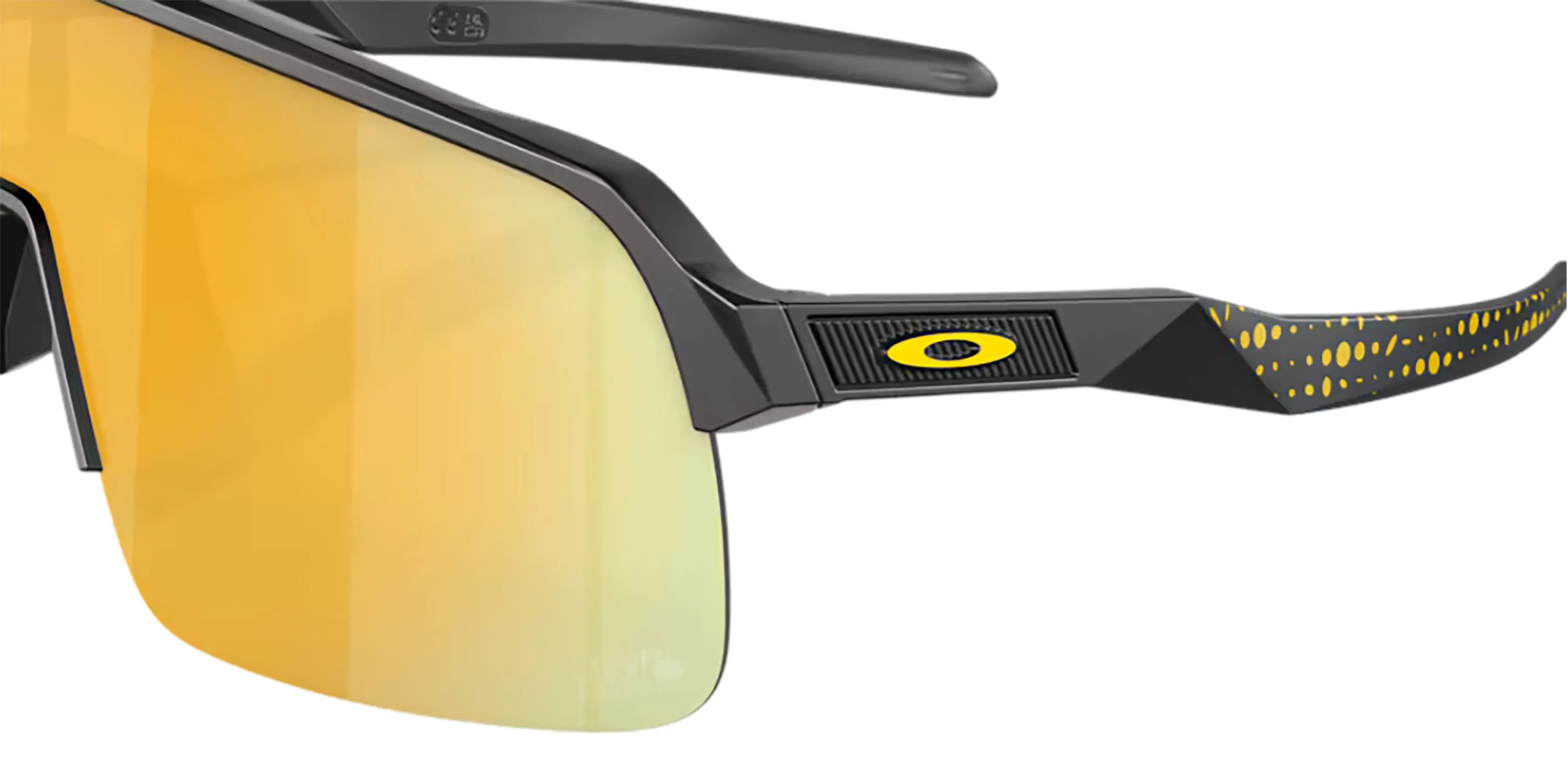 2024 Tour De France Sutro Lite Sunglasses - Matte Black Ink - Prizm 24k Lens - Unisex|-|Lunettes de soleil 2024 Tour De France Sutro Lite - Matte Black Ink - Lentilles Prizm 24k - Unisexe