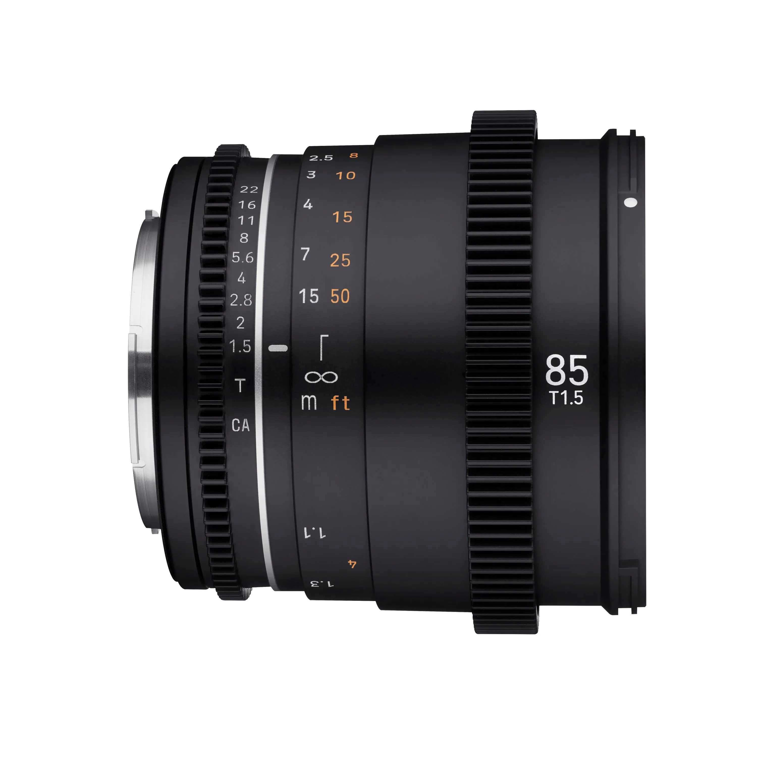 85mm T1.5 High Speed Full Frame Telephoto VDSLR MK2 Cine