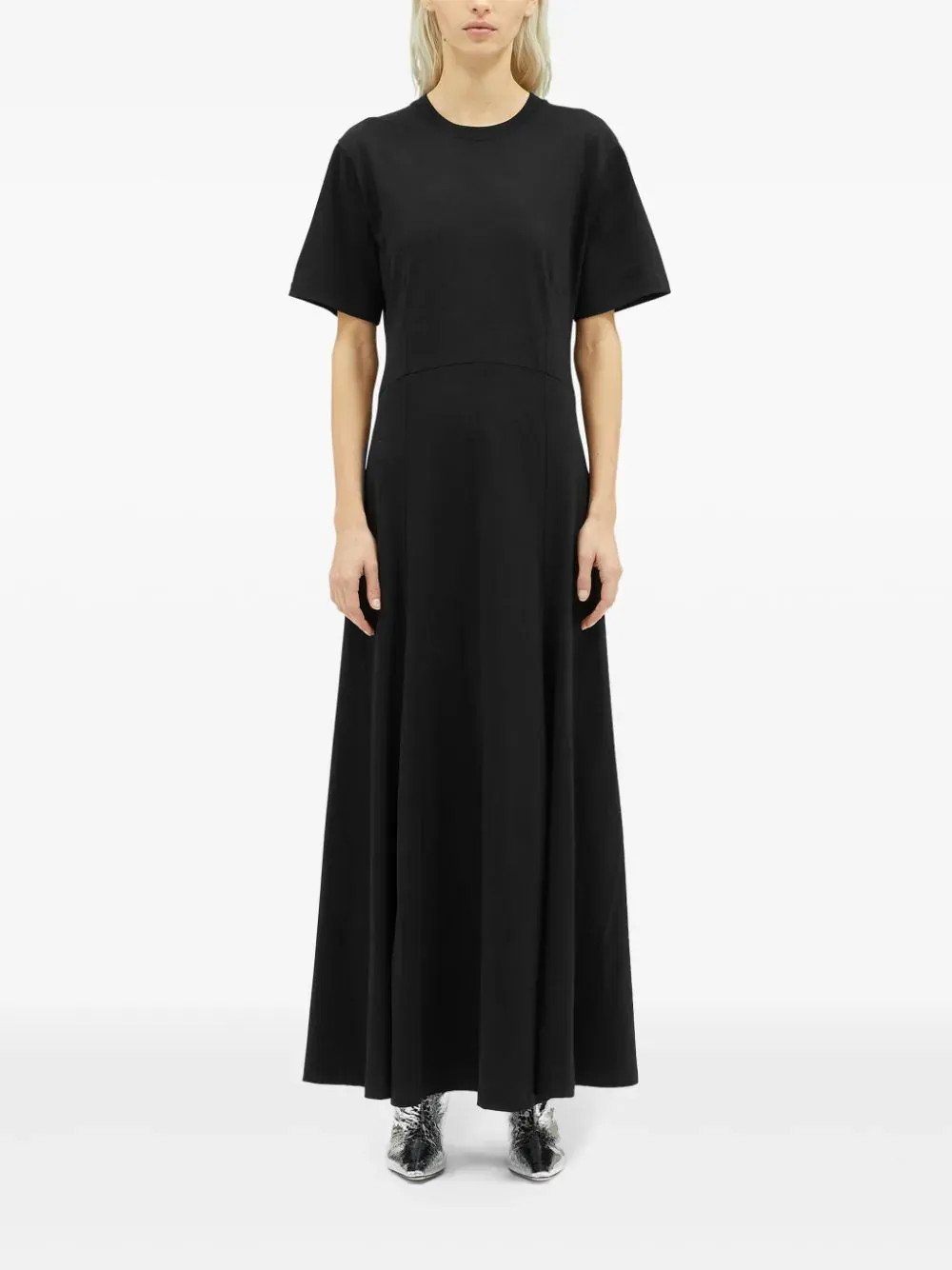 A-Line T-Shirt Maxi Dress