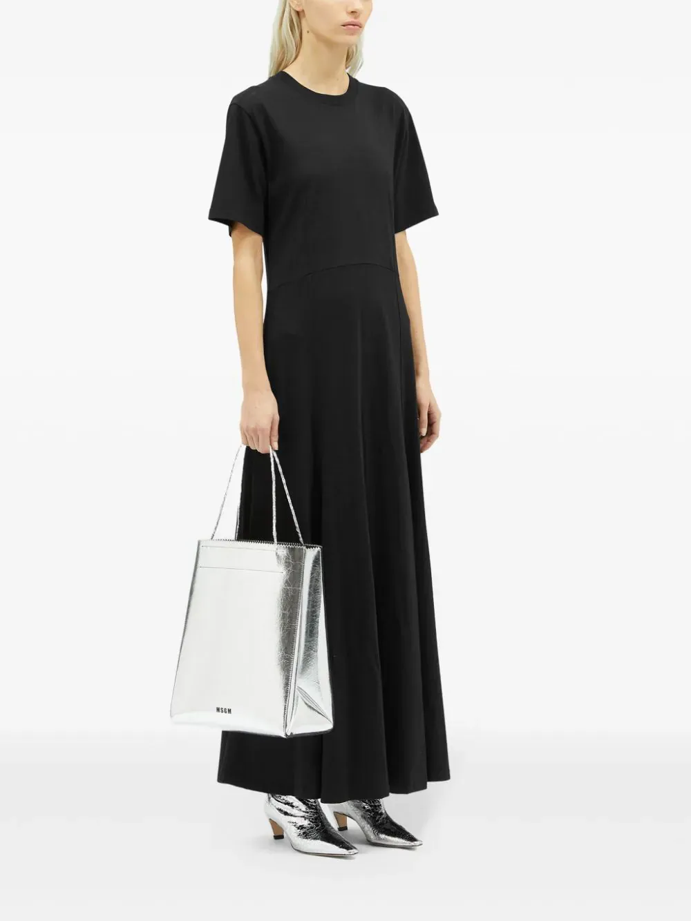 A-Line T-Shirt Maxi Dress