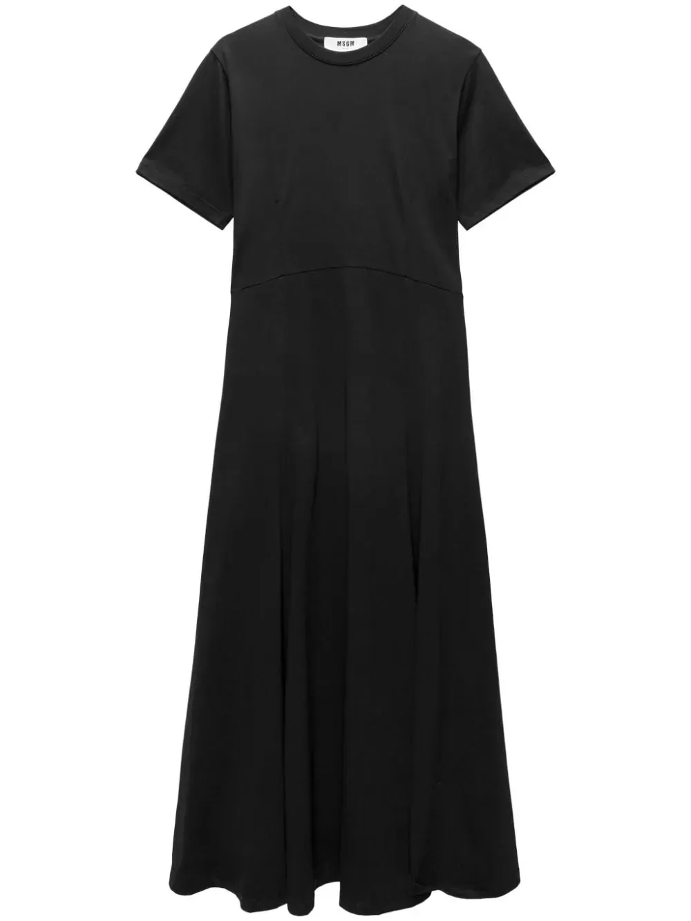 A-Line T-Shirt Maxi Dress