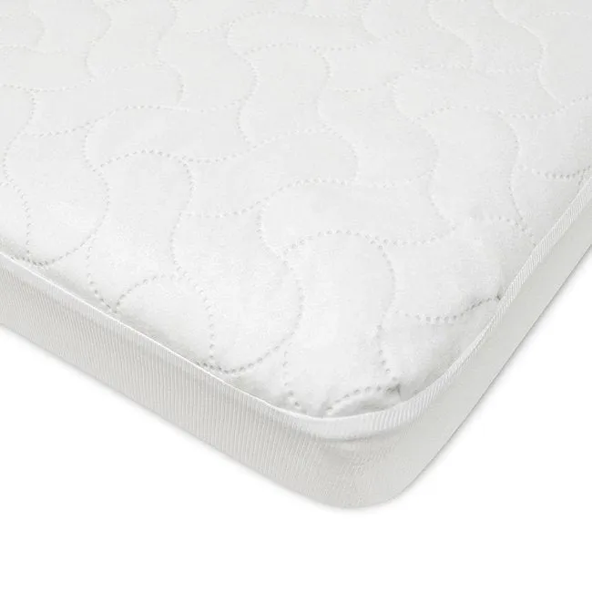 ABC Waterproof Crib  Mattress Pad