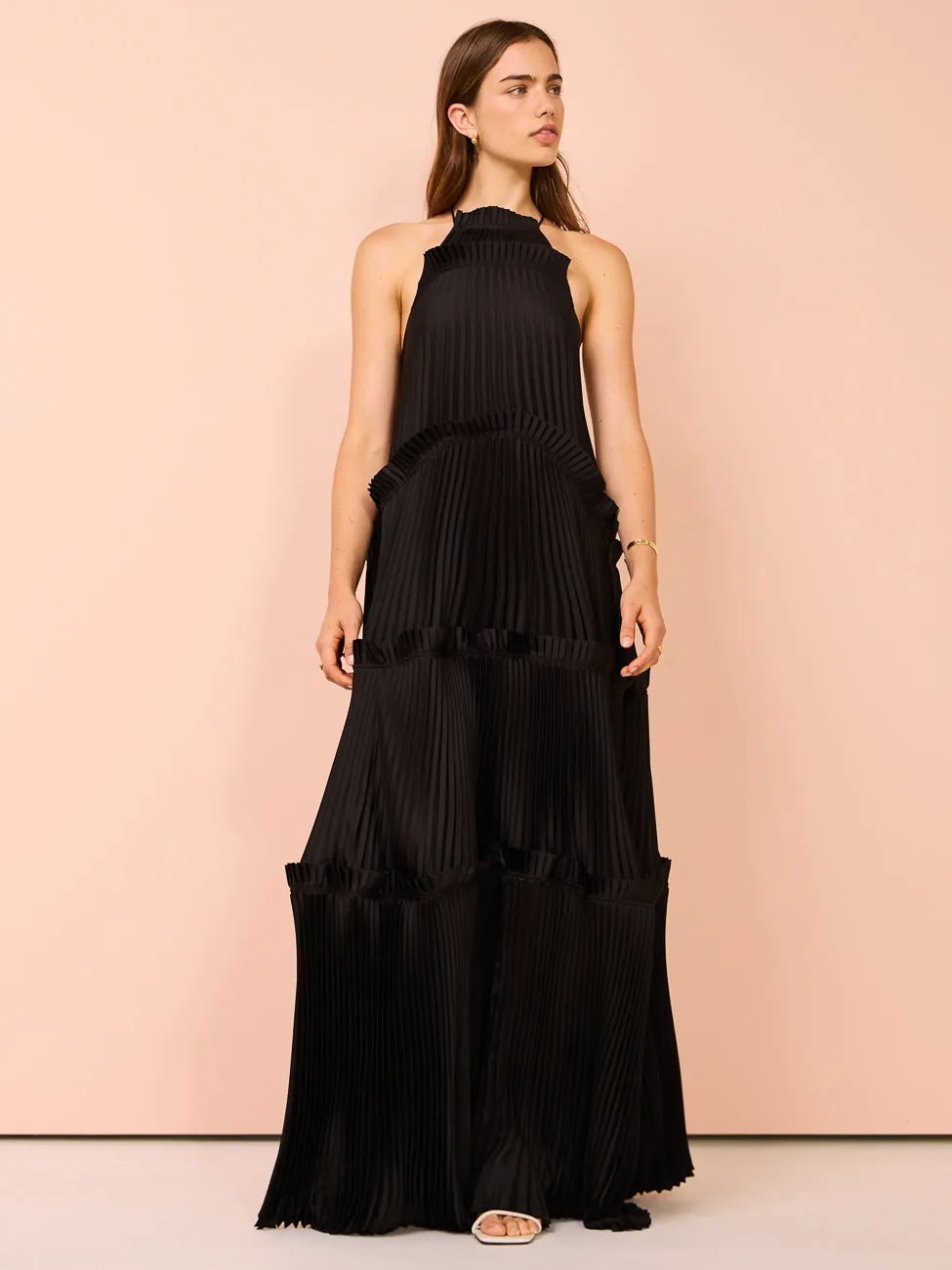 Acler Bassett Gown in Black