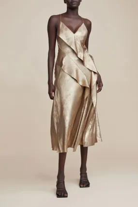 Acler Queensbridge Dress - Golden