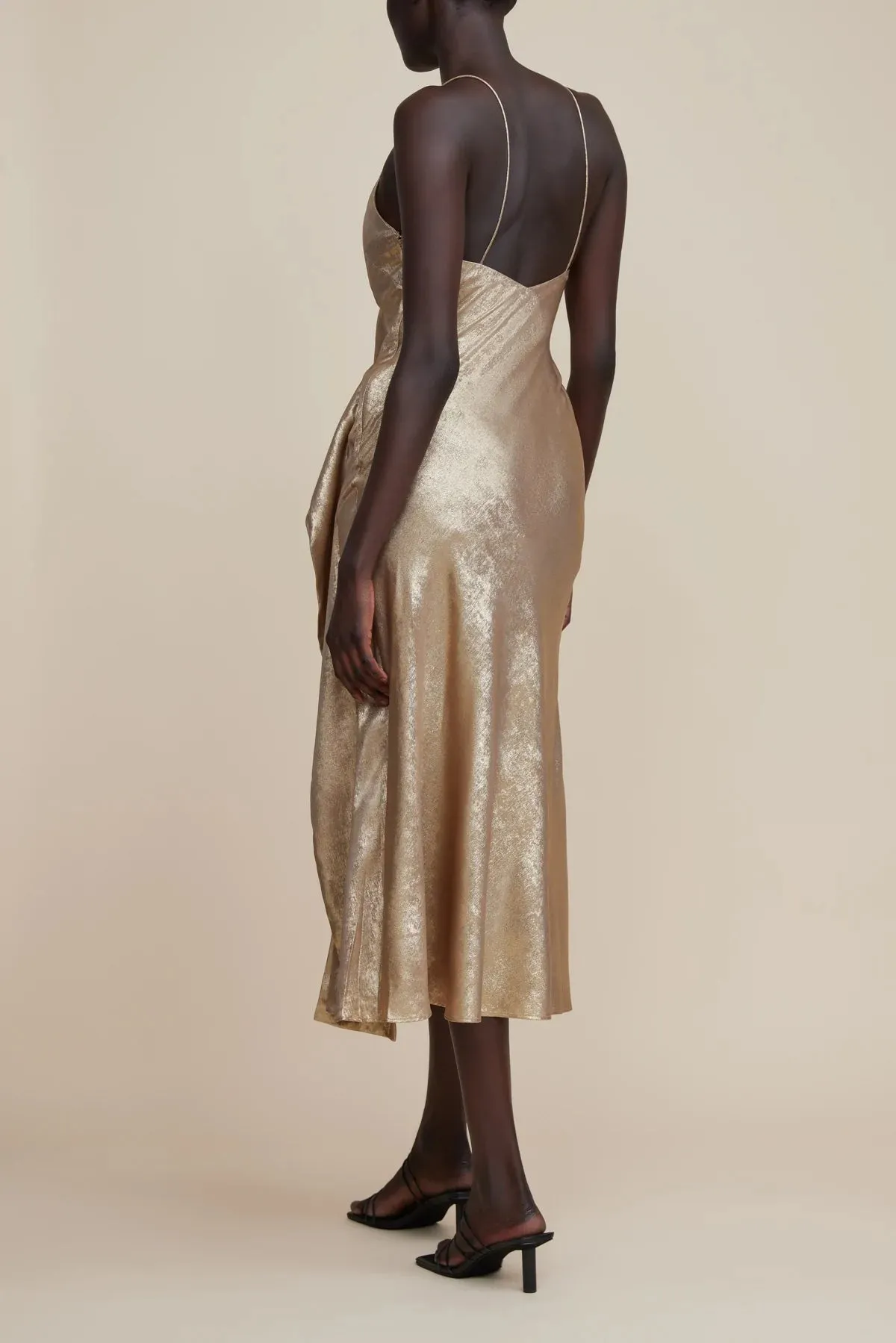 Acler Queensbridge Dress - Golden