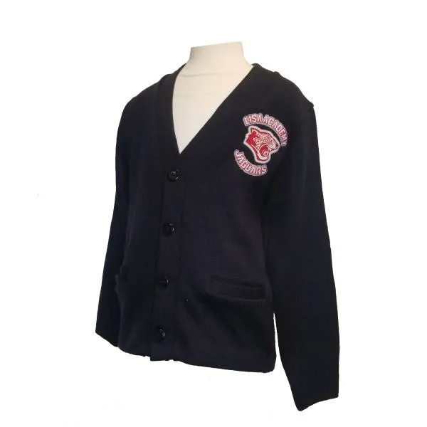 Adult Cardigan With LISA Academy Logo