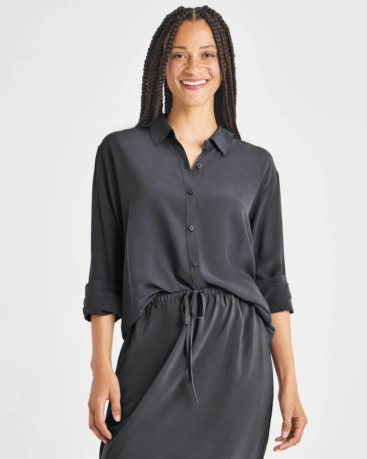 Alessandra Silk Shirt