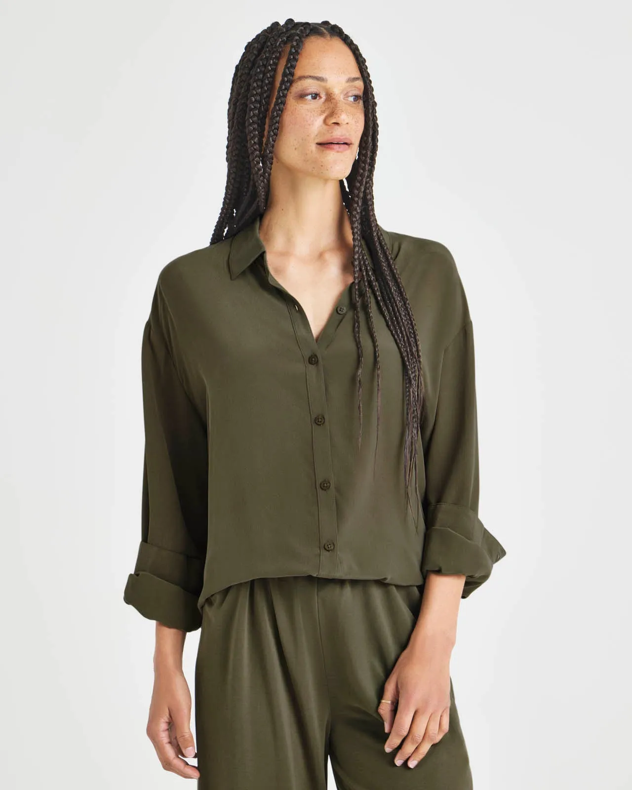 Alessandra Silk Shirt