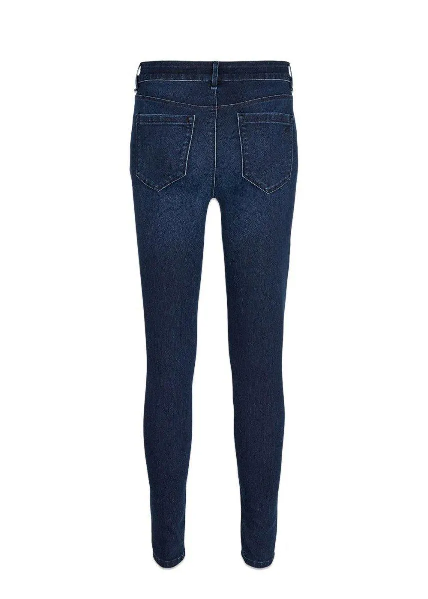 Alexa Jeans Cool Midnight Blue - Denim Blue