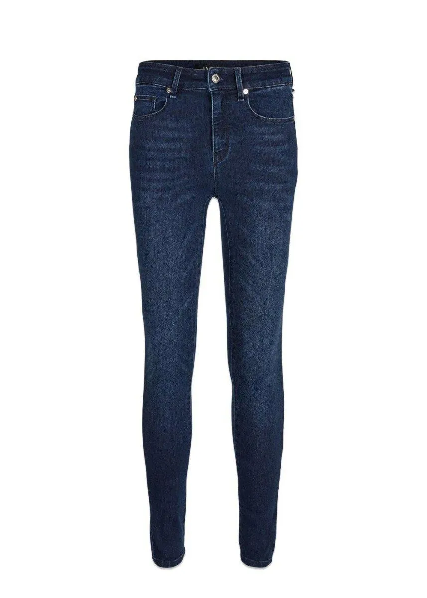 Alexa Jeans Cool Midnight Blue - Denim Blue