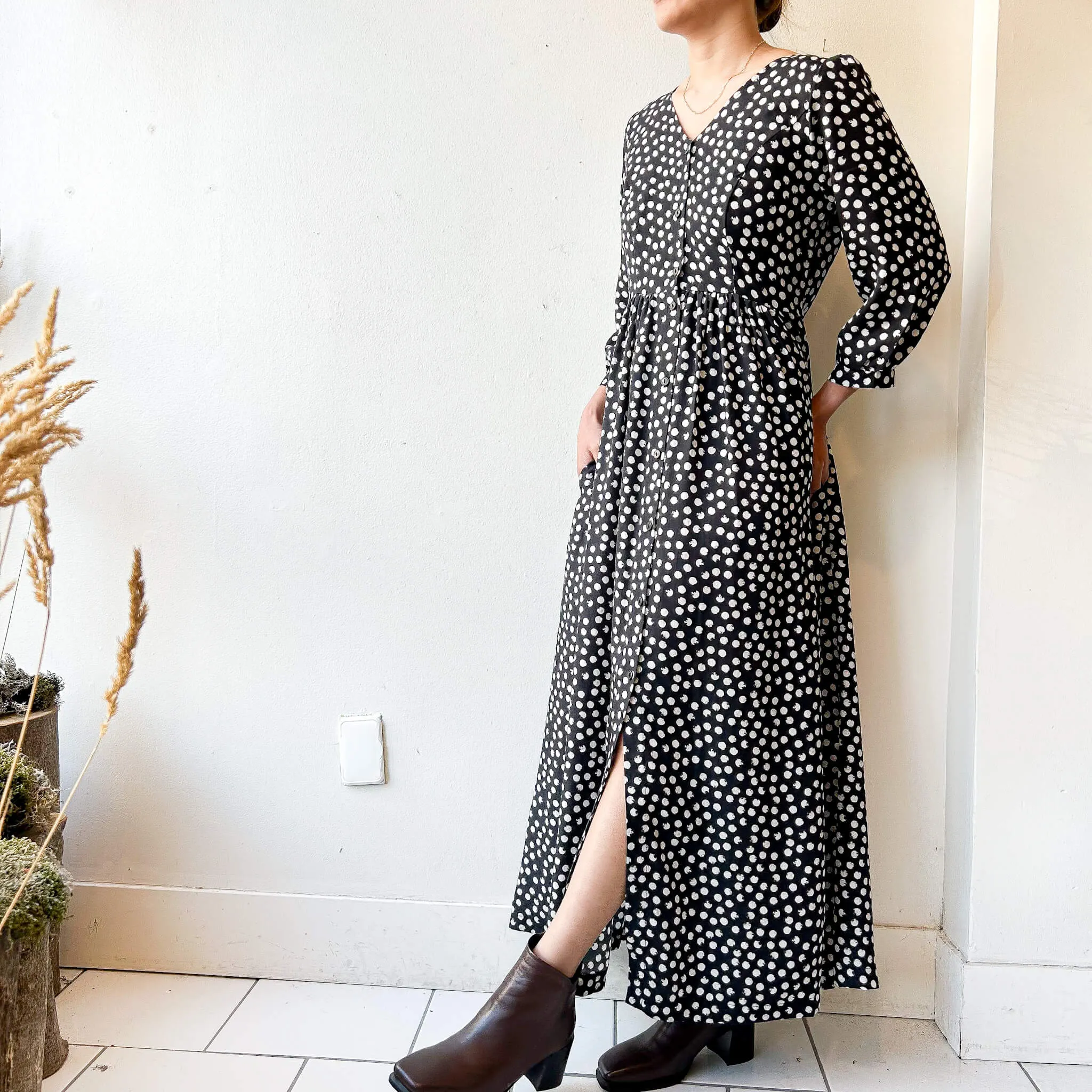 Allison Wonderland | Jezebel Dress - Dots