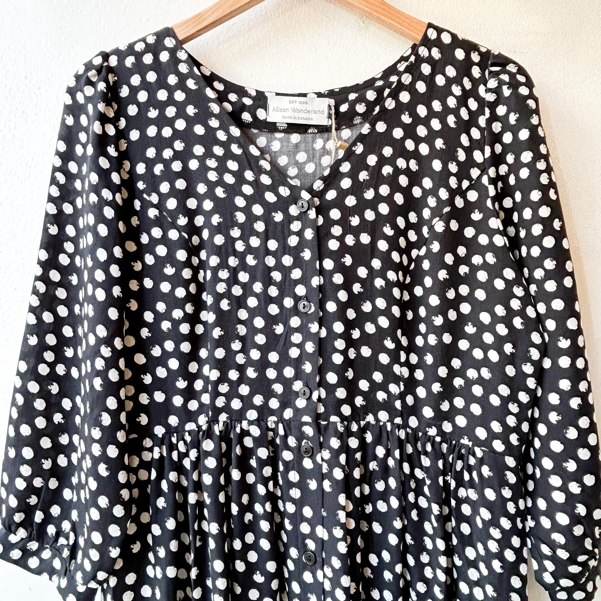 Allison Wonderland | Jezebel Dress - Dots