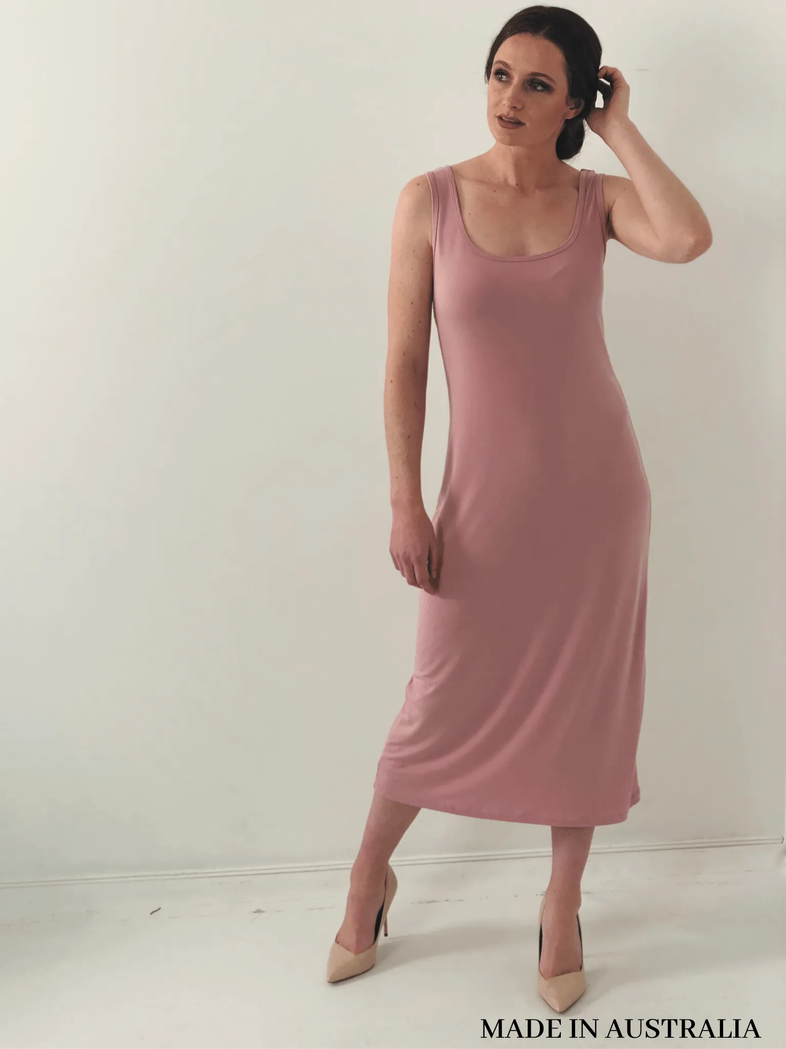 Amaya Blush Dress