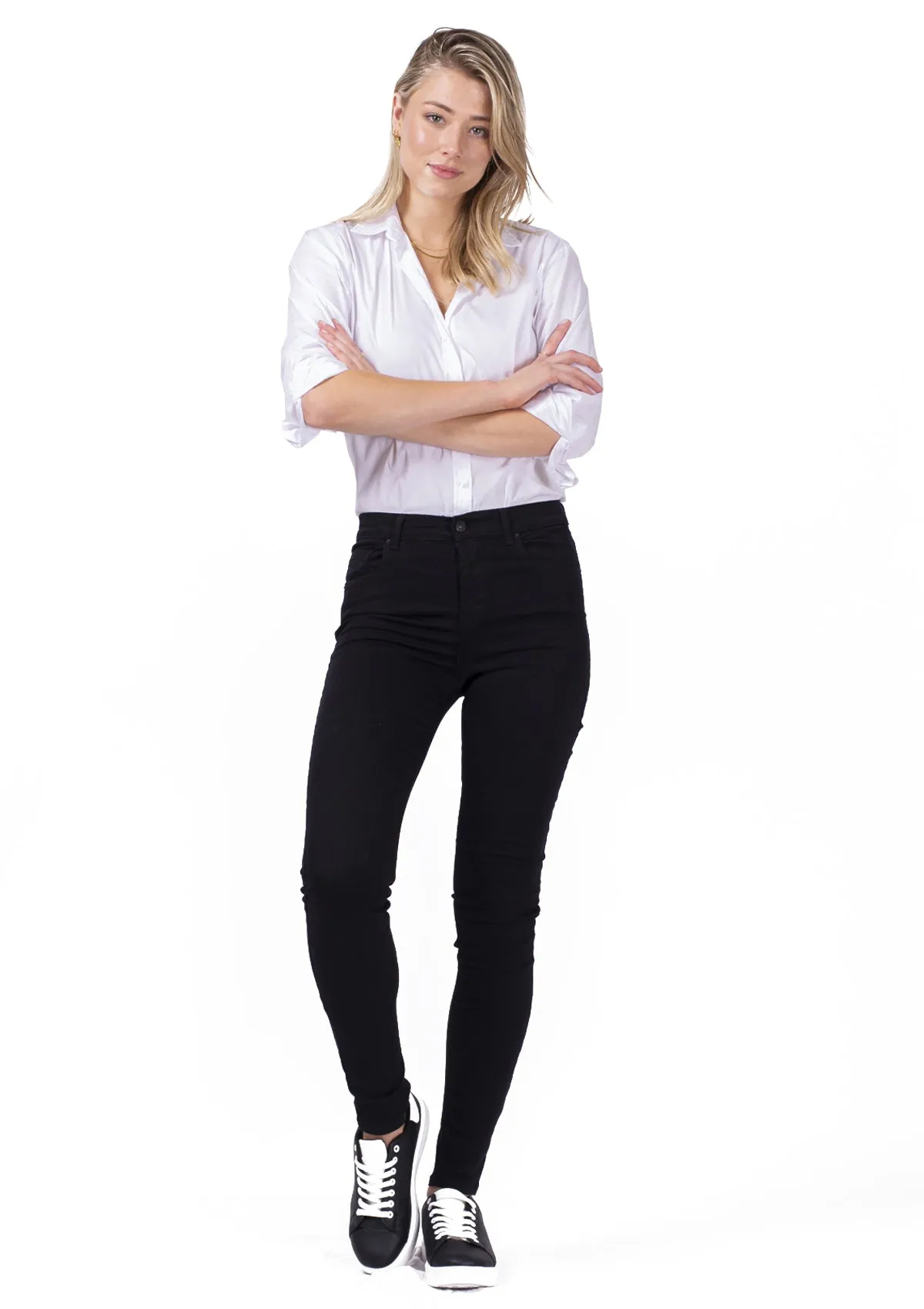 Amy Savena High Rise Skinny Jean