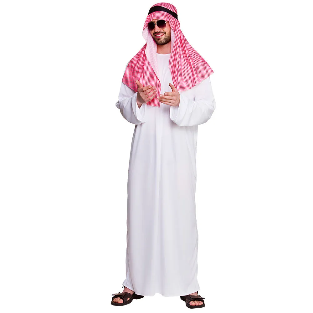 Arab Sheik Costume White