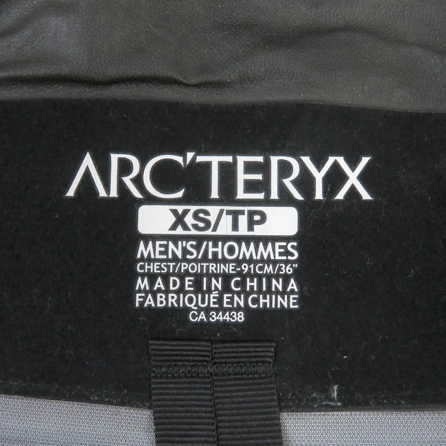 ARC'TERYX Mountain Hoodie 11625-7-SS000691-1 Main: 100% nylon black BETA SL HYBRID JACKET mens XS Used Authentic