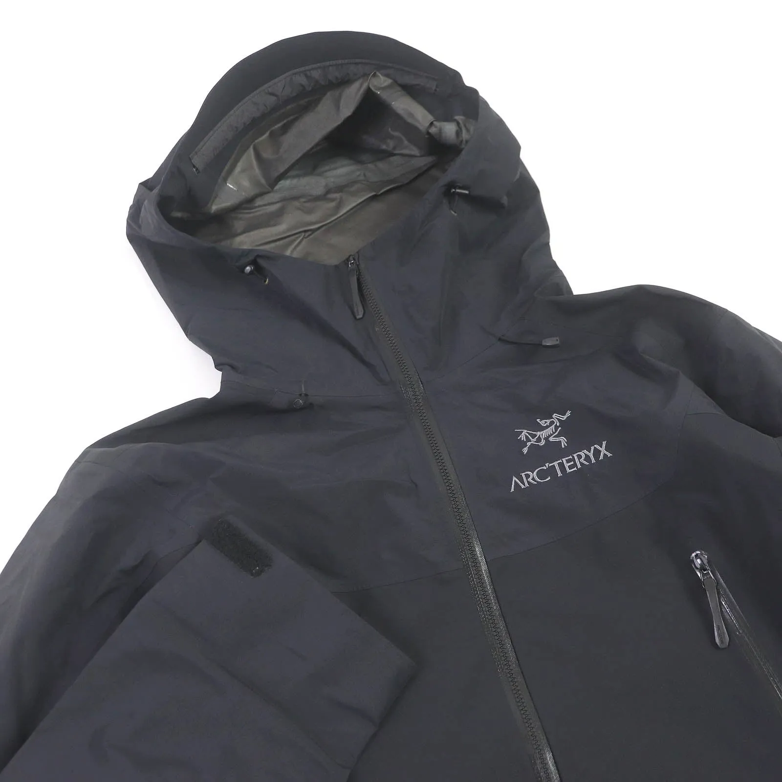 ARC'TERYX Mountain Hoodie 11625-7-SS000691-1 Main: 100% nylon black BETA SL HYBRID JACKET mens XS Used Authentic