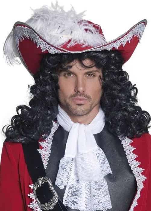 Authentic Red Velvet Pirate King Hat