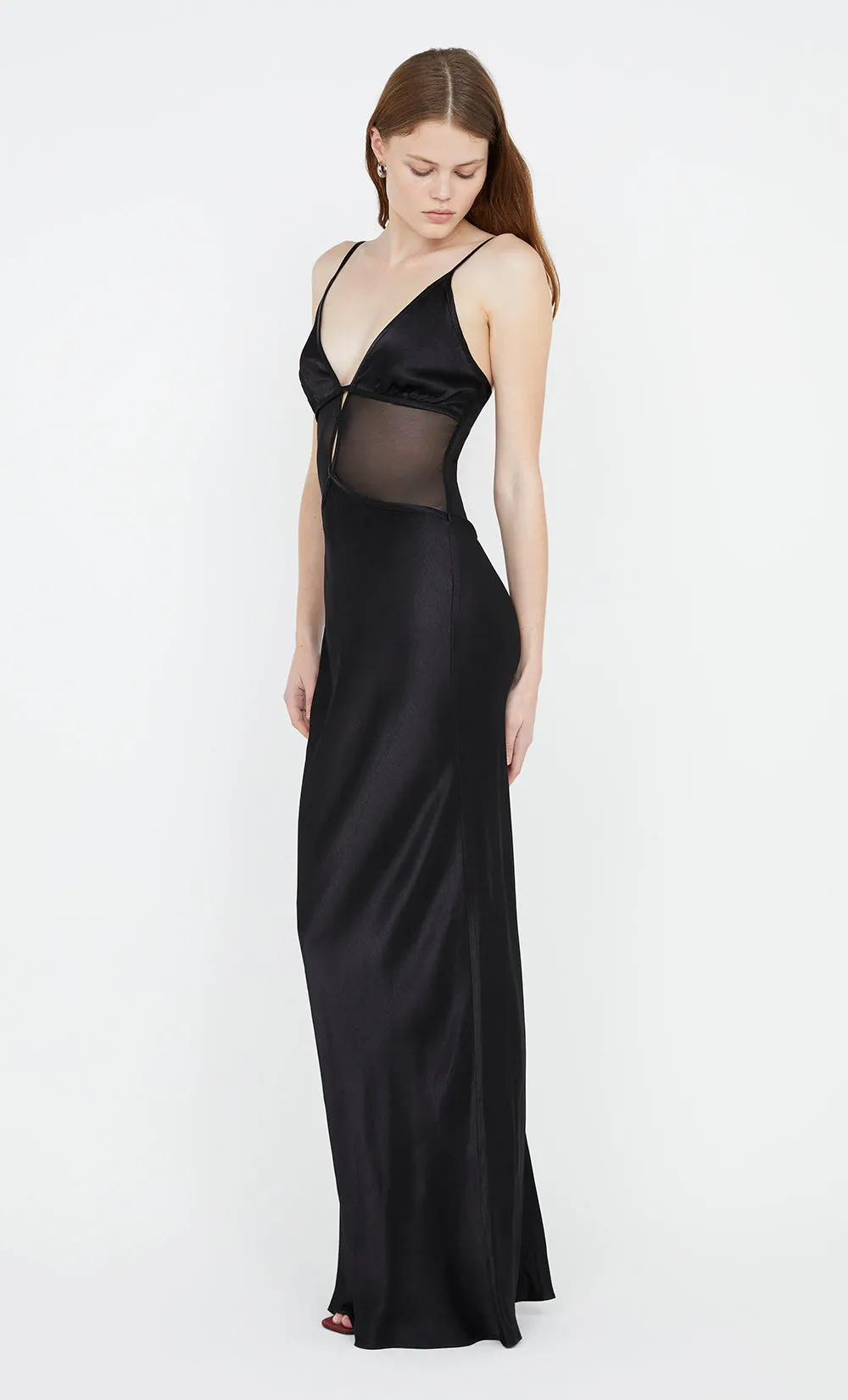 AYALA MAXI DRESS - BLACK