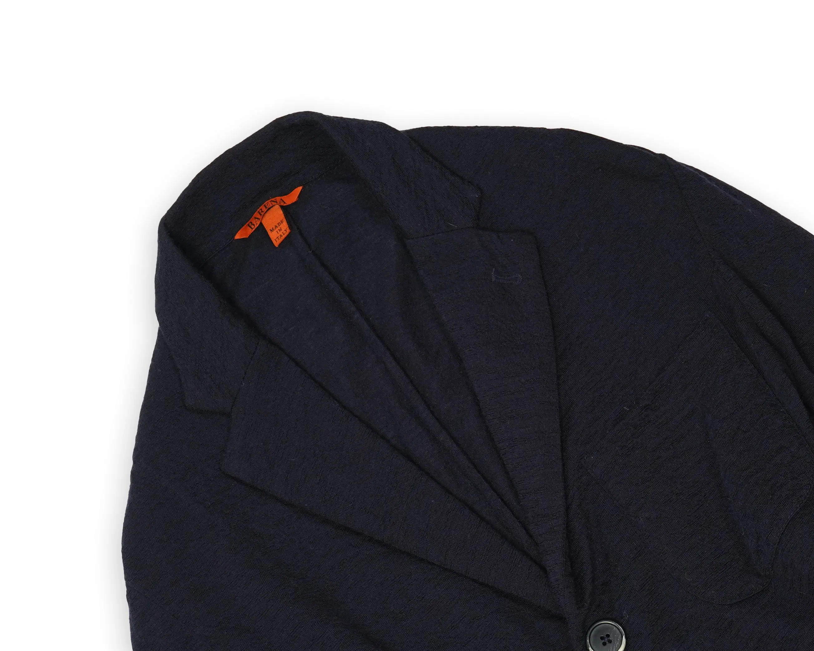 Barena - Navy Knitted Sports Jacket 46