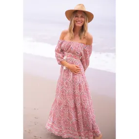 Beaded Elle Maxi Dress