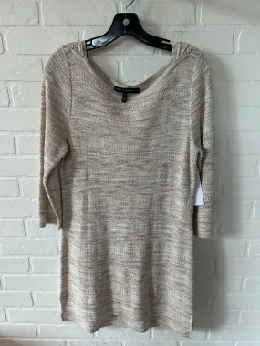 Beige Dress Sweater White House Black Market, Size M