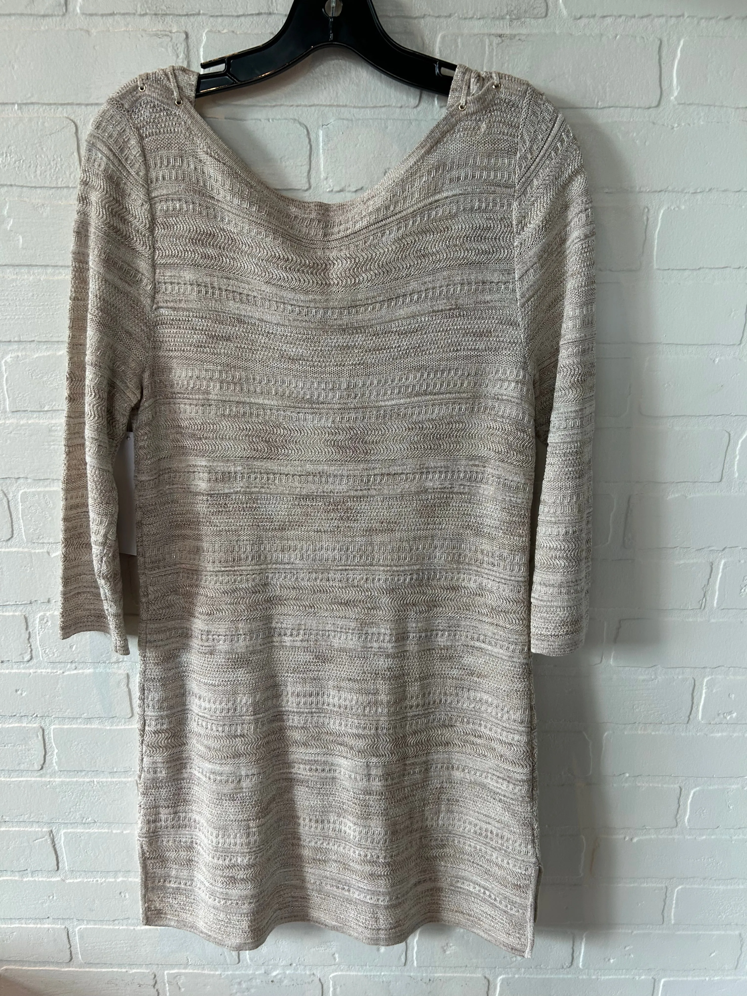 Beige Dress Sweater White House Black Market, Size M