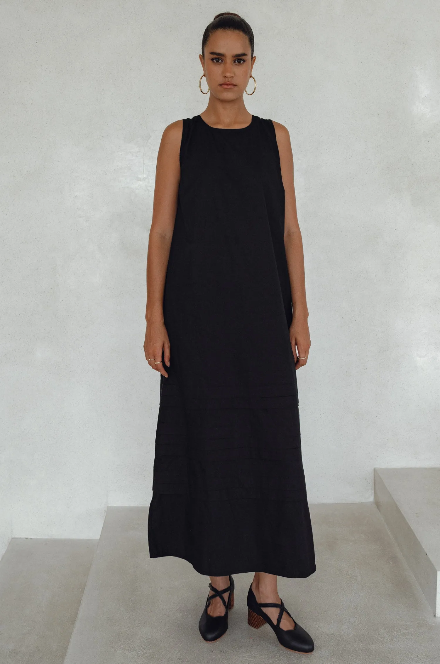 Beloved Cara Slip on Cotton Maxi Dress by ELF