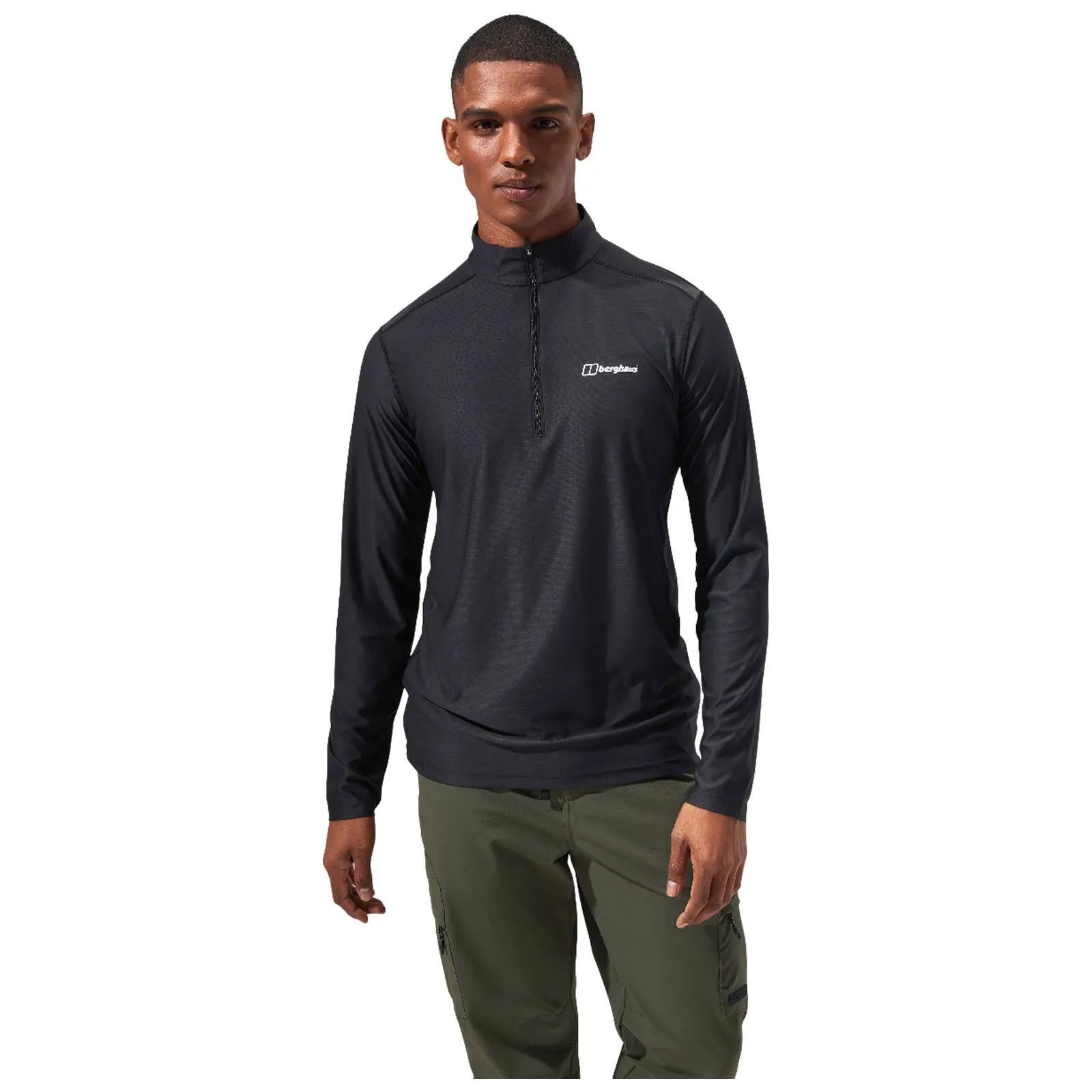 Berghaus Mens 24/7 Half Zip Base Layer