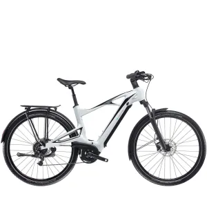 Bianchi e-Vertic T Type Touring Electric Bike Deore - Grey