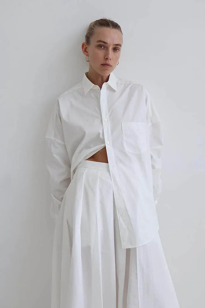 BLANCA | Jeanne Shirt - White