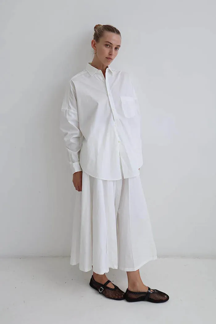 BLANCA | Jeanne Shirt - White