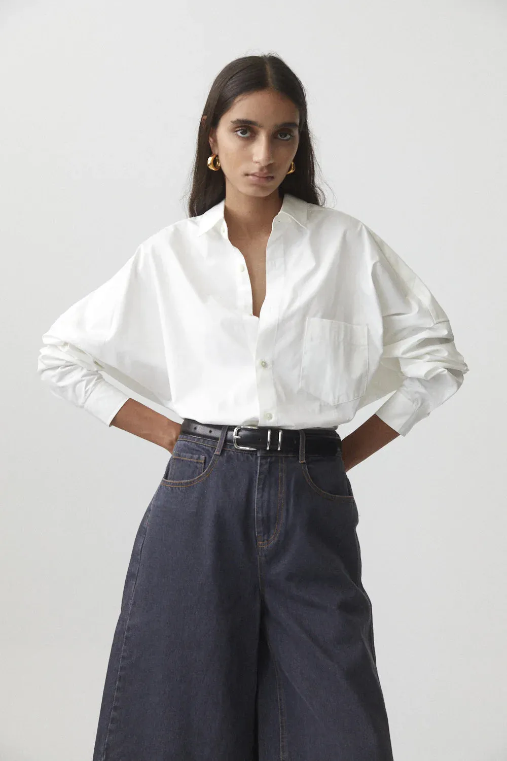 BLANCA | Jeanne Shirt - White