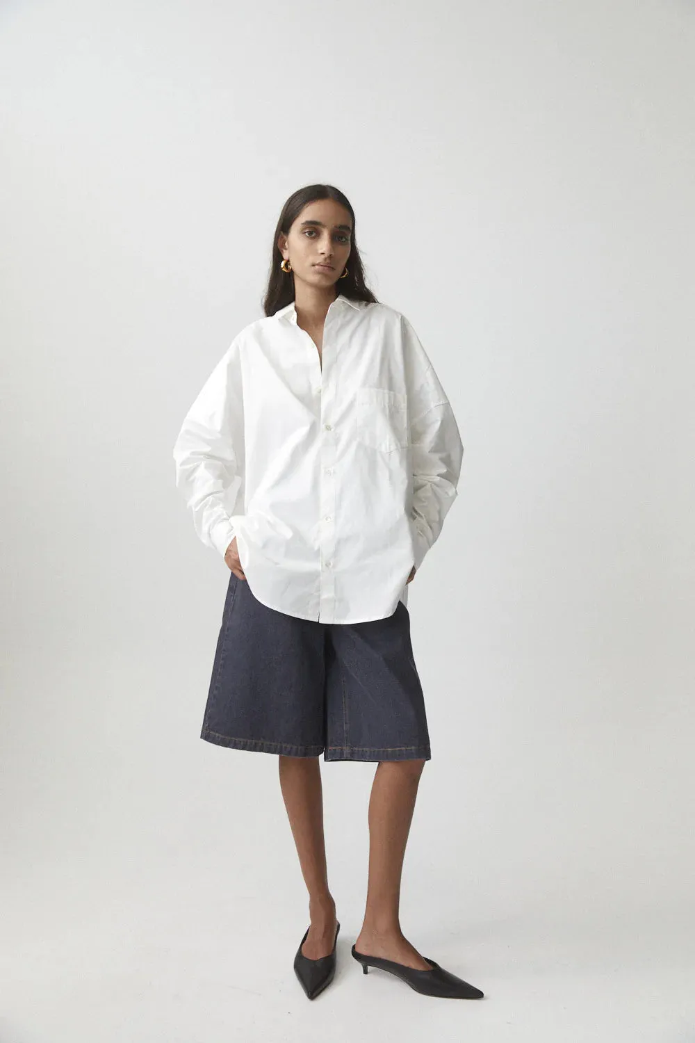 BLANCA | Jeanne Shirt - White