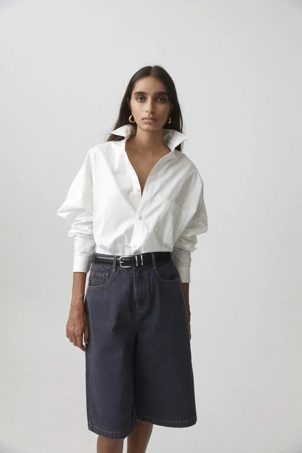 BLANCA | Jeanne Shirt - White