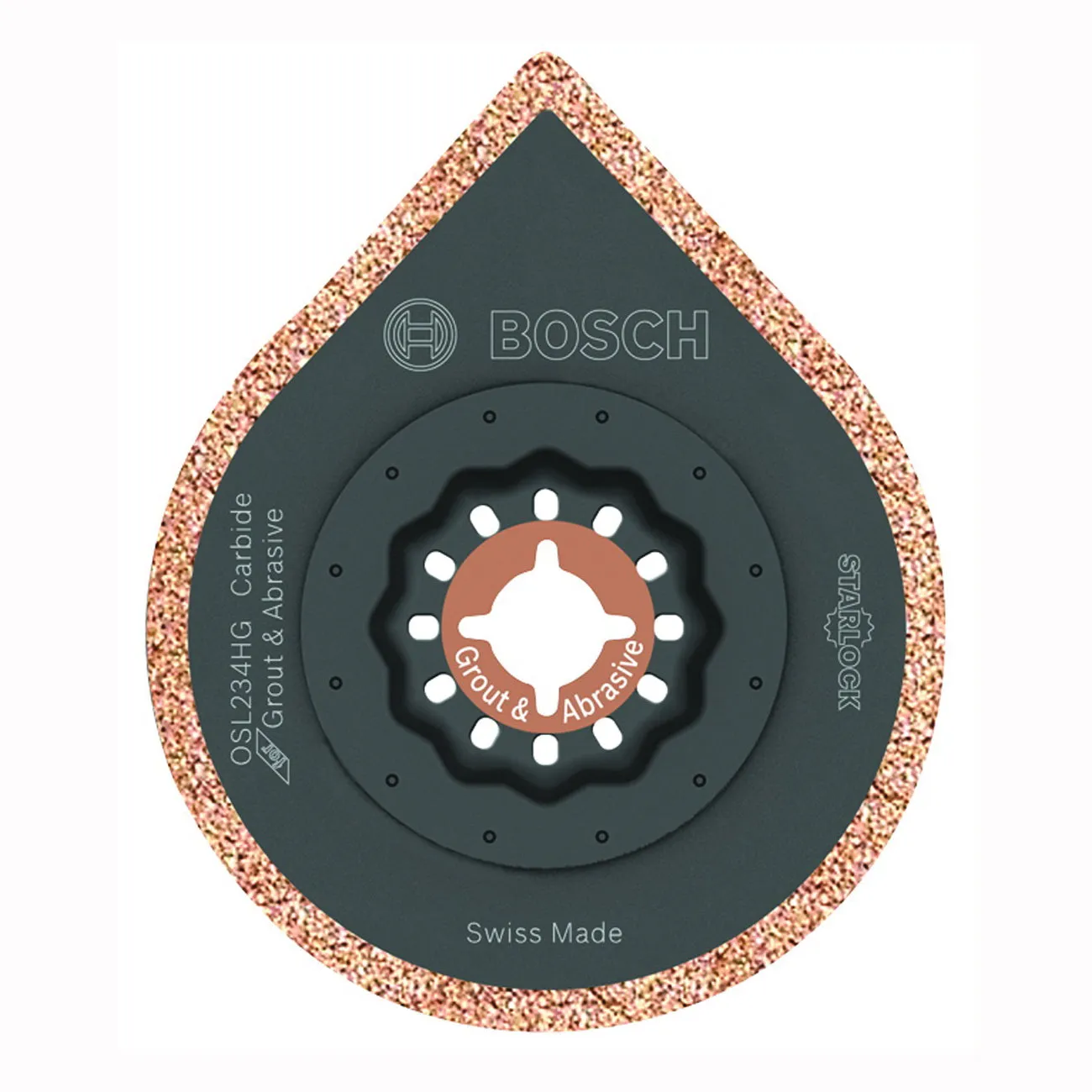 Bosch Starlock OSL234HG Oscillating Blade, 2-3/4 in, Carbide