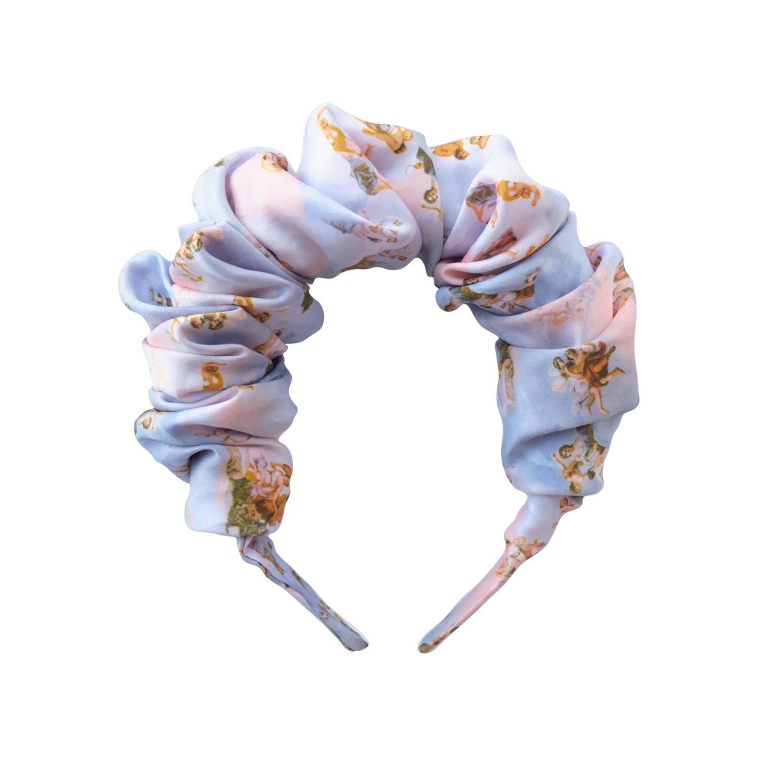 Botticelli's Daydream Ruched Headband