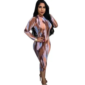 Branda curvy  Multicolor Dress