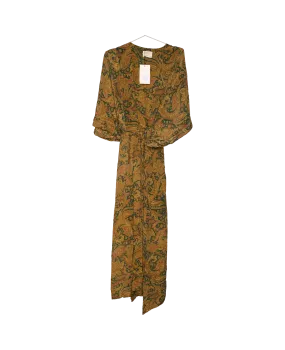 Brenda SILK Wrap Dress - No. 218