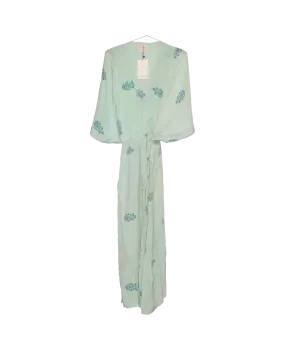 Brenda SILK Wrap Dress - No. 299