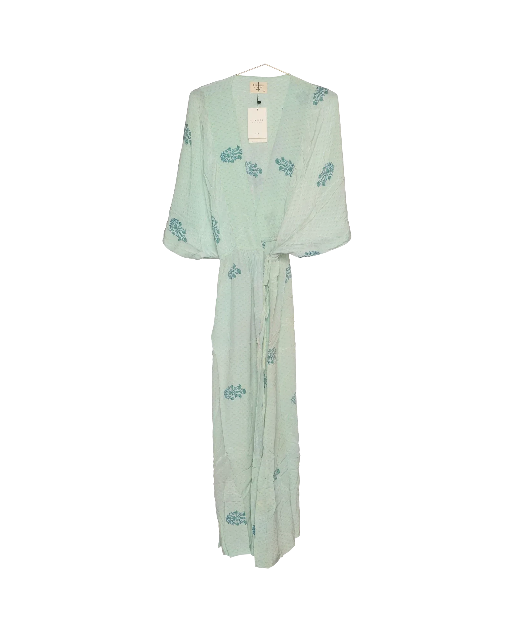 Brenda SILK Wrap Dress - No. 299