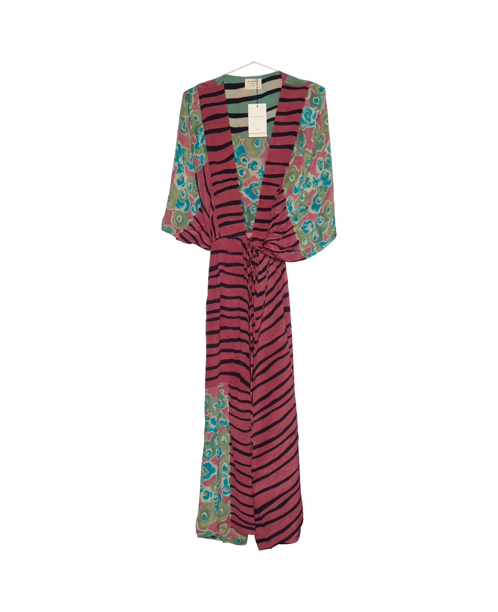 Brenda SILK Wrap Dress - No. 328