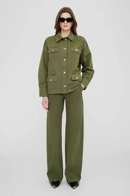 BRILEY PANT - ARMY GREEN