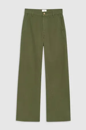 BRILEY PANT - ARMY GREEN