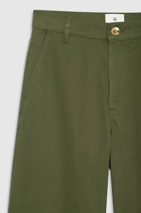 BRILEY PANT - ARMY GREEN