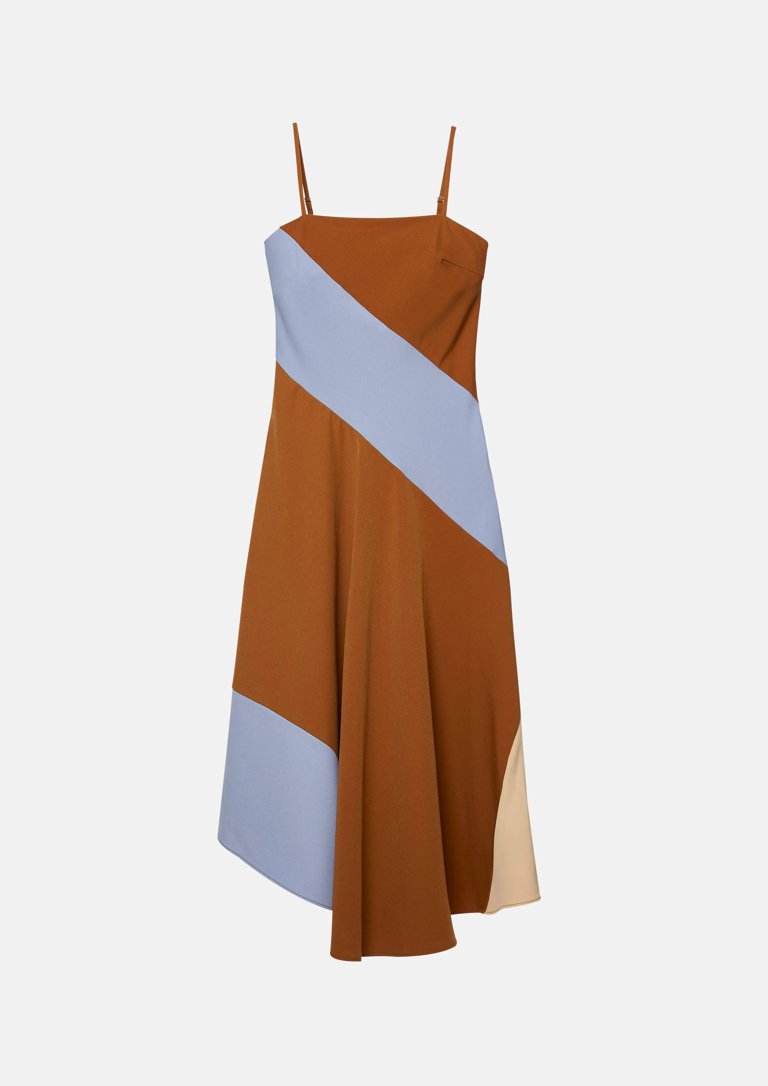 Bronze Blossom Woven Maxi Dress