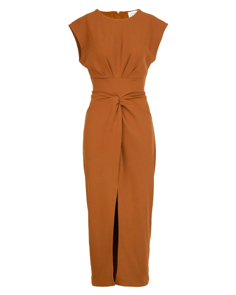 Bronze Ryland Maxi Dress