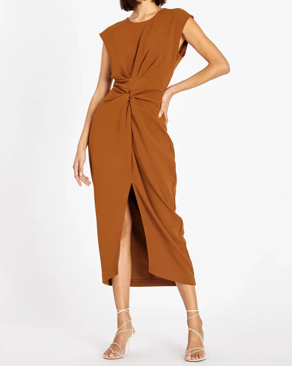 Bronze Ryland Maxi Dress