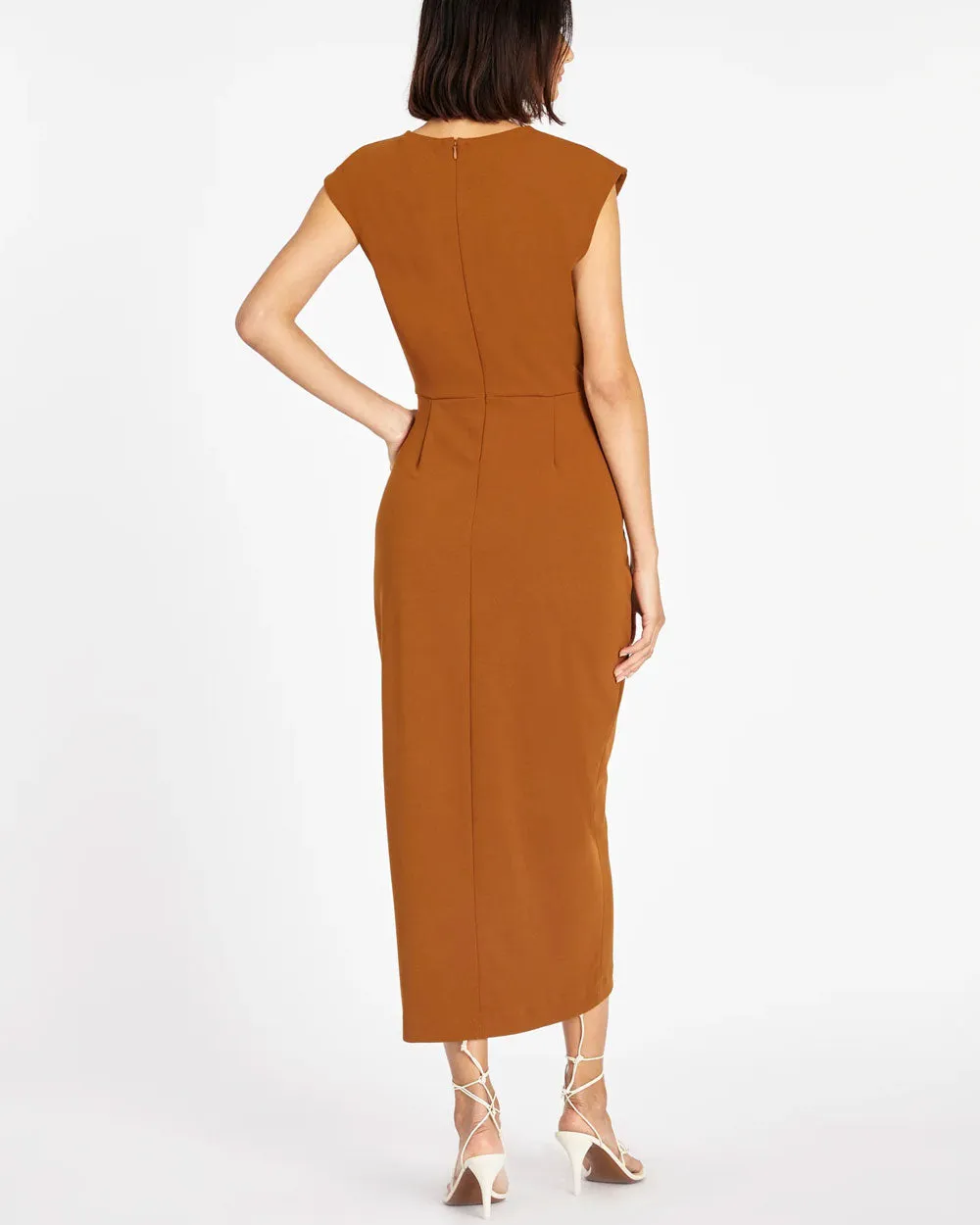 Bronze Ryland Maxi Dress